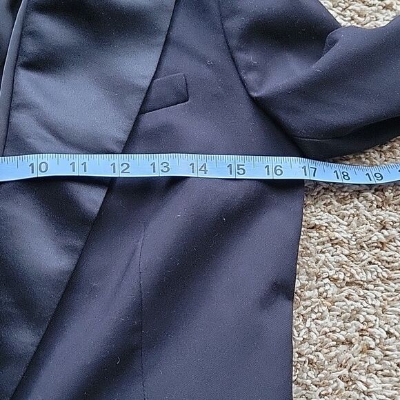 H&M Gold Label Women's Blazer Jacket Size US 8 - Picture 6 of 9